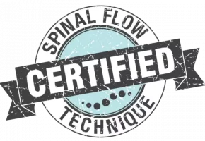 spinal flow technique certified logo